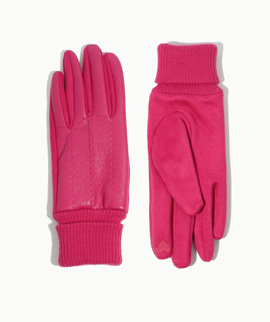 Pia Rossini Fuchsia Charleigh Glove