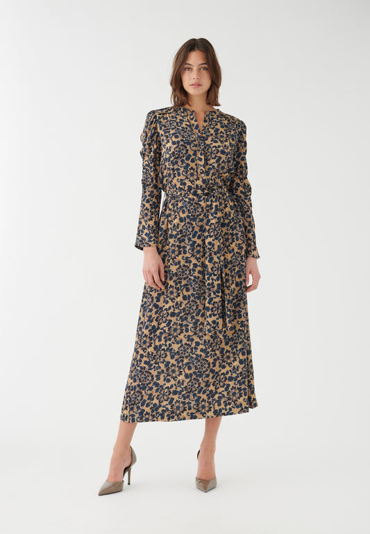 Dea Kudibal Yanna Print Dress in Sakai