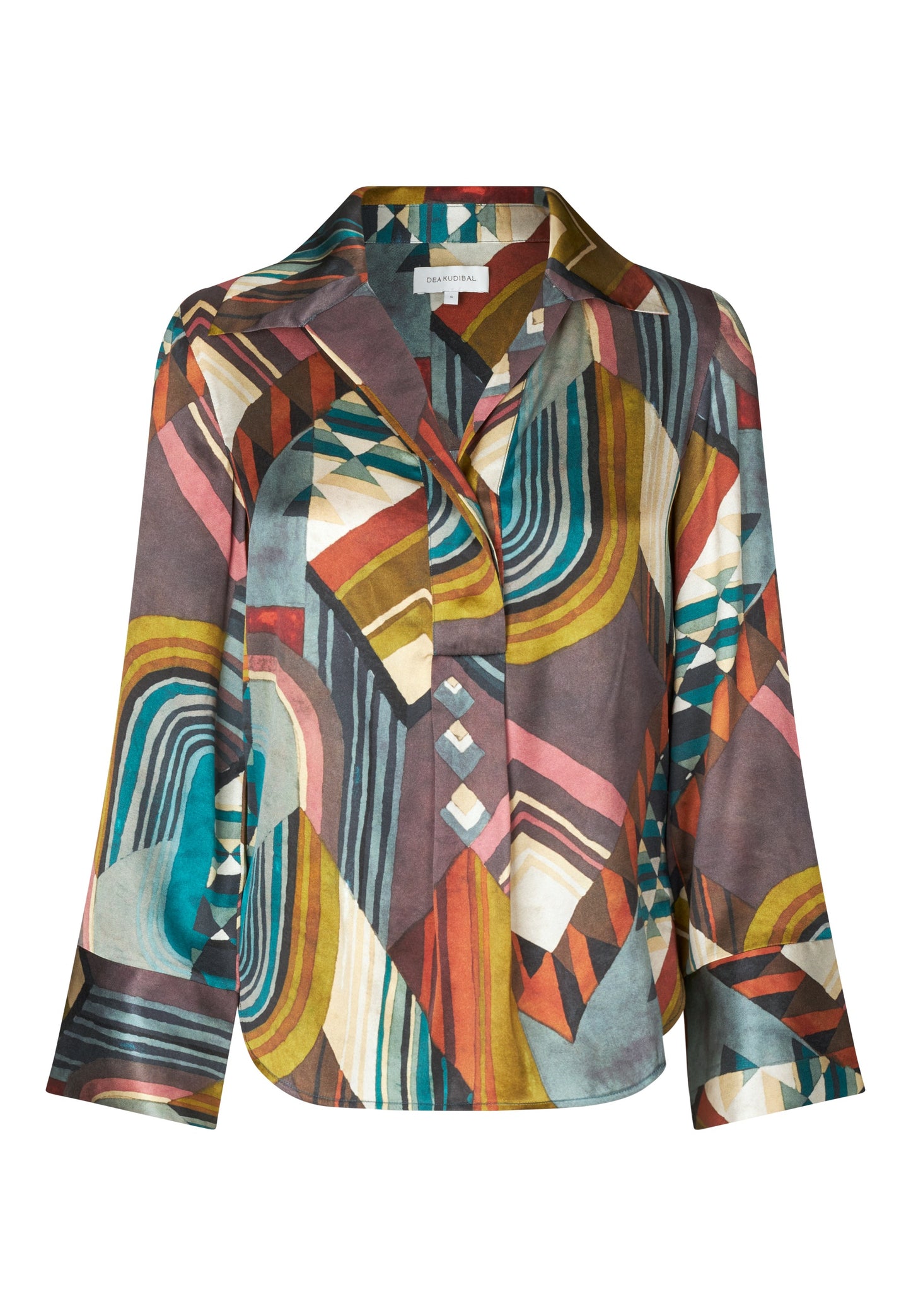 Dea Kudibal Janet Silk Blouse in Porta