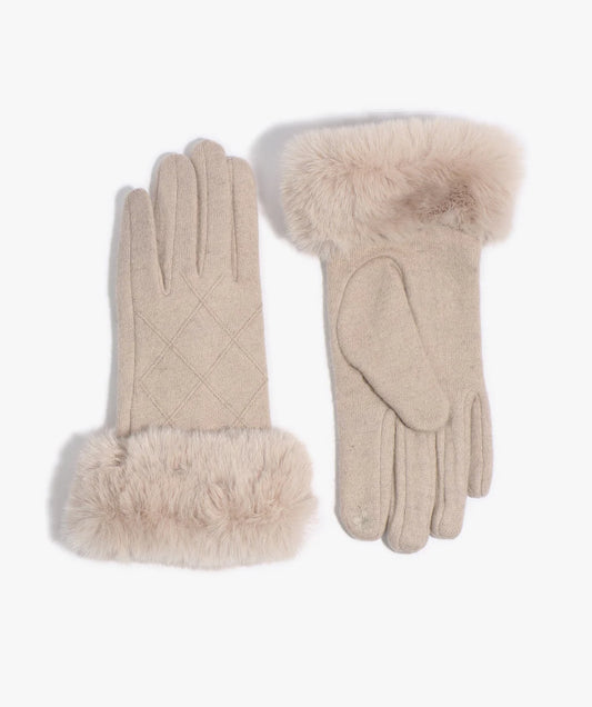 Pia Rossini Beige Faith Glove