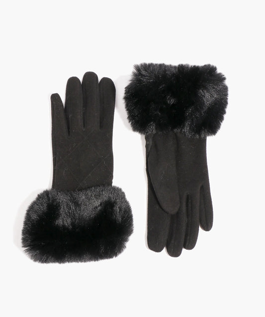 Pia Rossini Black Faith Glove