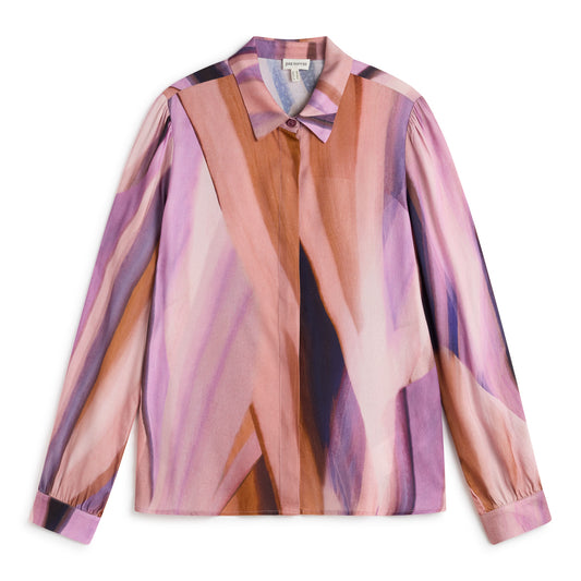 Paz Torras Abstract Painted Shirt I24260