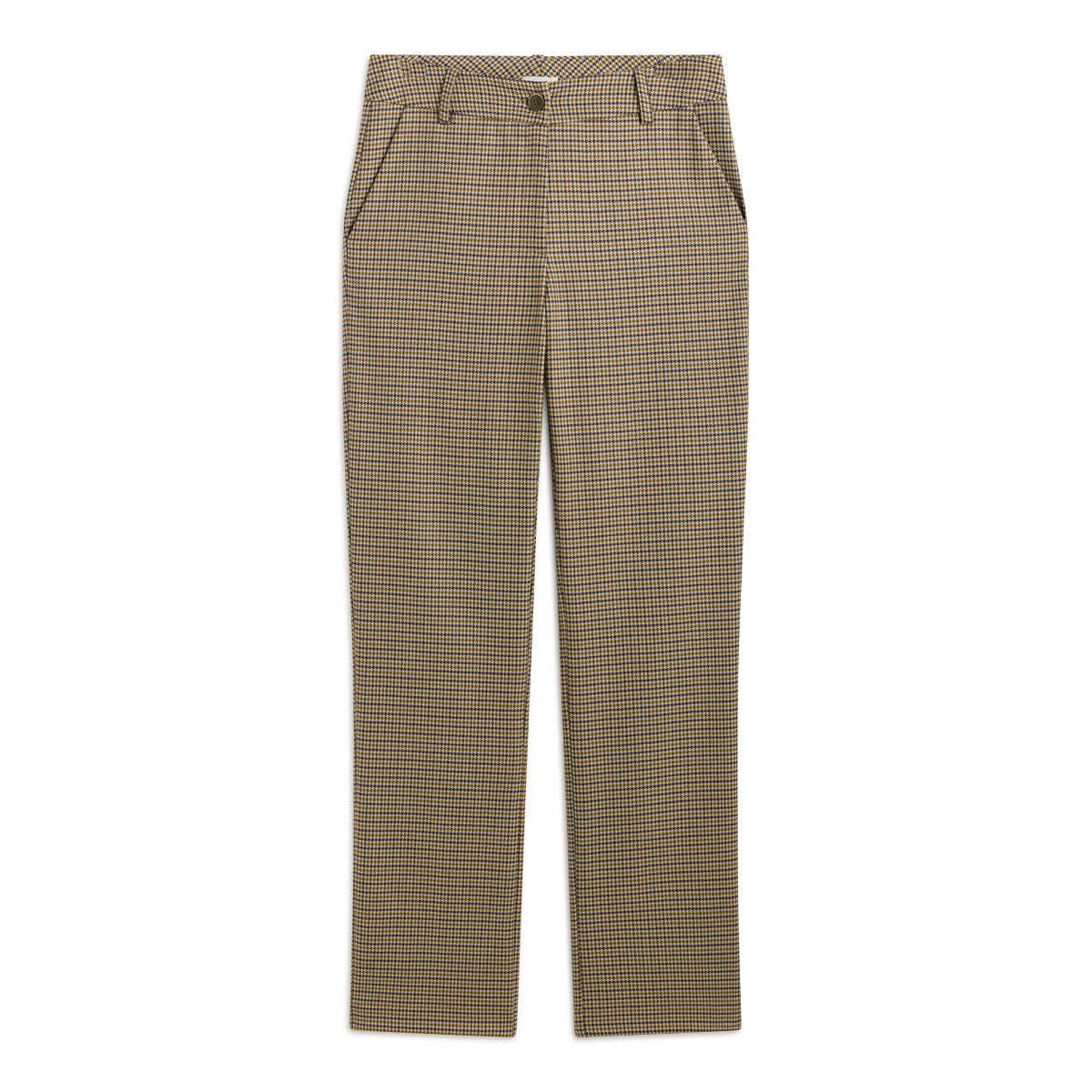 Paz Torras Herringbone Jersey Pull on Trousers I24465