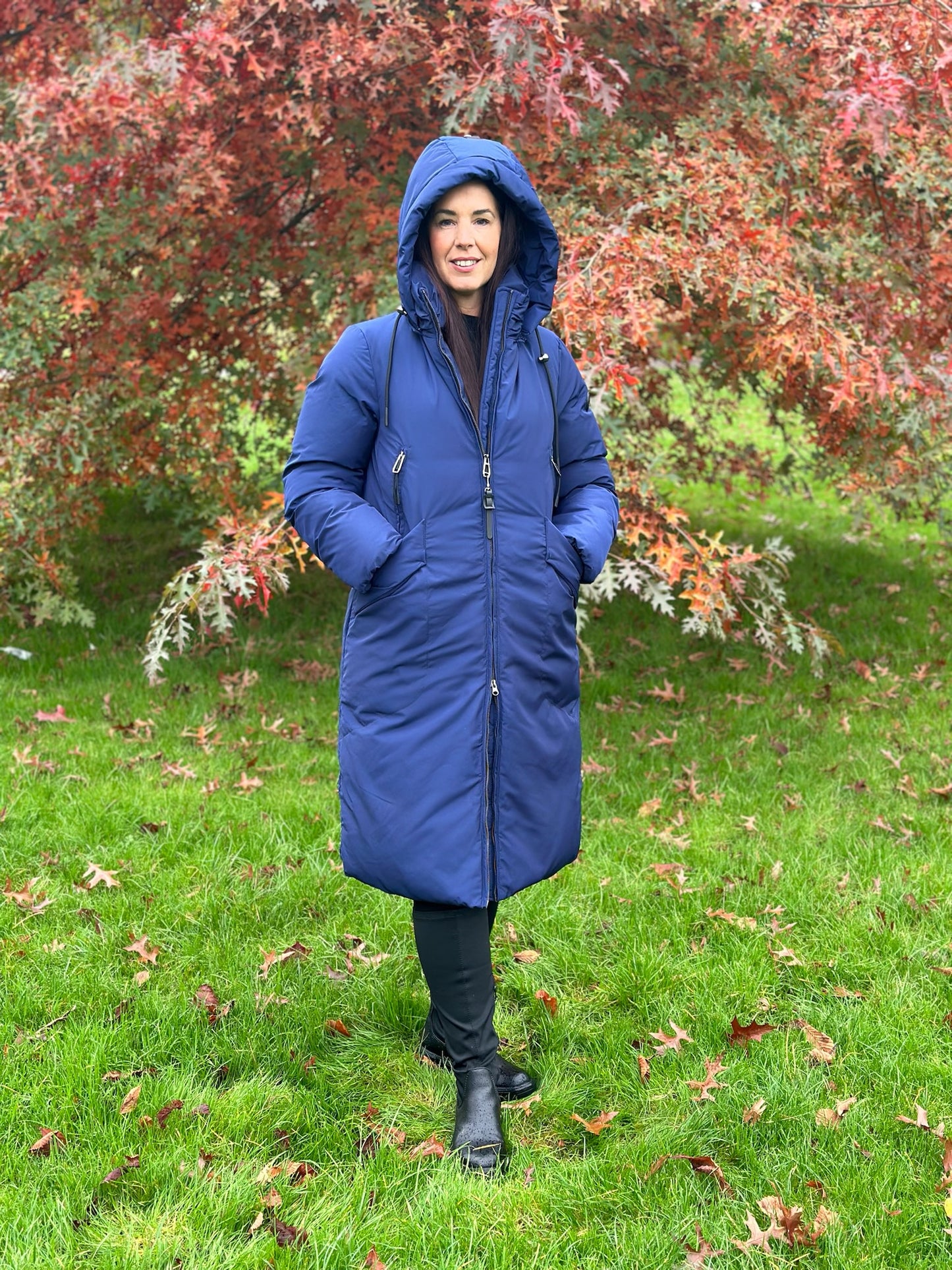 Frandsen Padded Long Coat 9410537