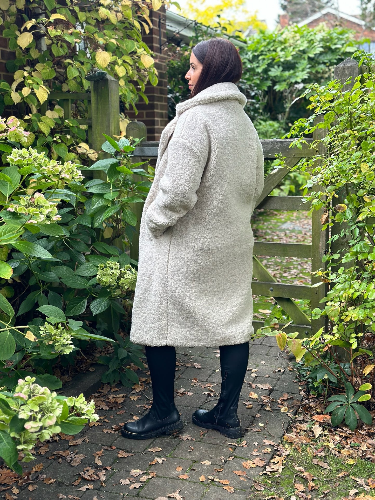 Rino & Pelle Teddy Coat Elicia