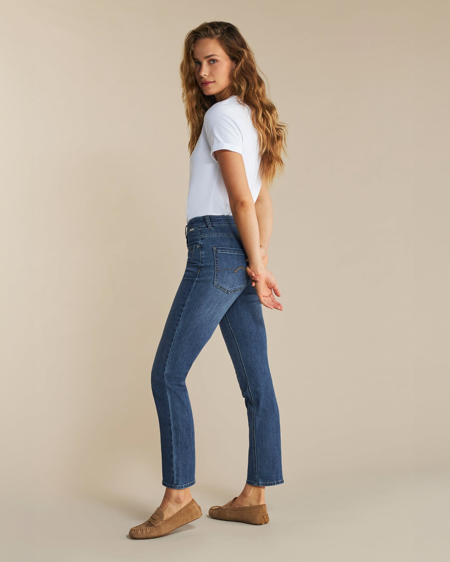 Red Button Kate Stone Straight Leg Jean SRB3821