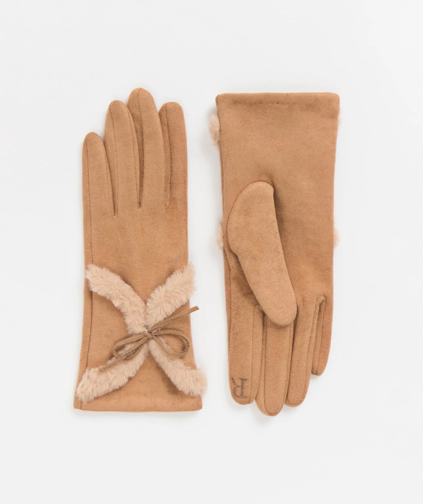 Pia Rossini Beige Kora Glove