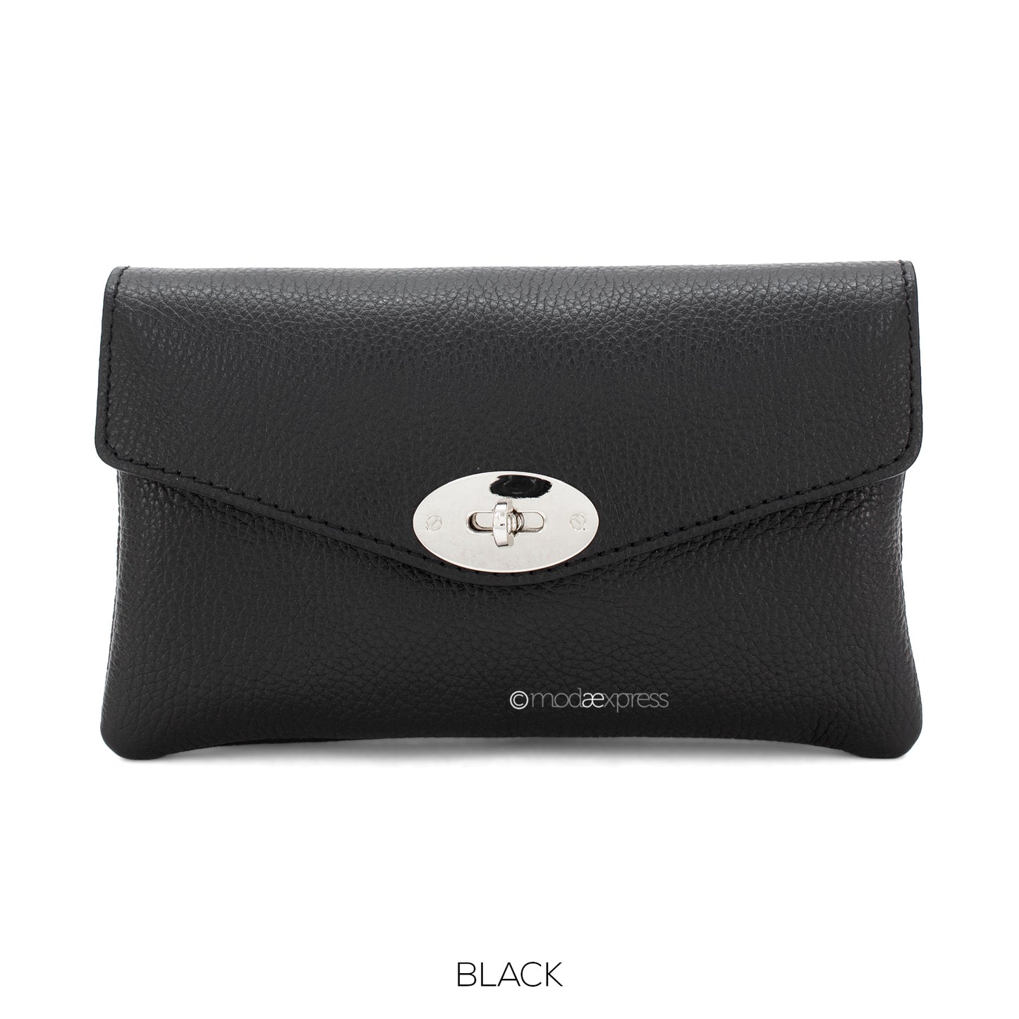 Moda Crossbody Bag with Twistlock Black ITAS01963