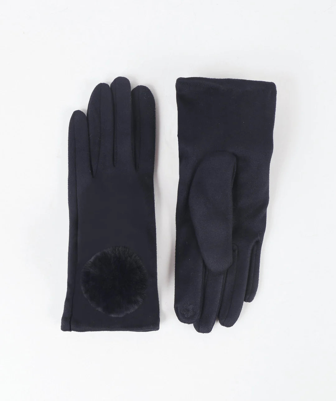 Pia Rossini Navy Leighton Glove