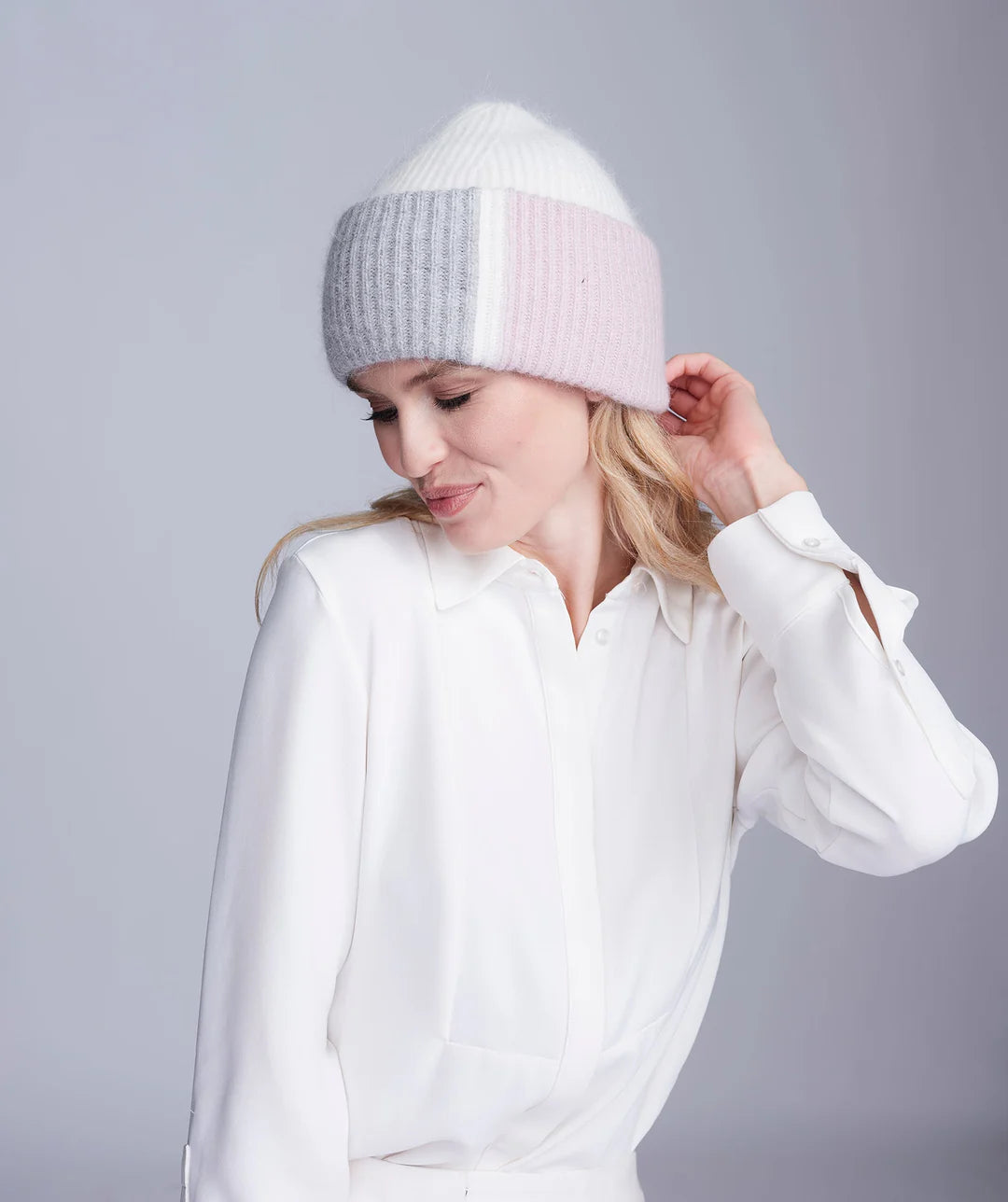 Pia Rossini Cream Lucy Hat