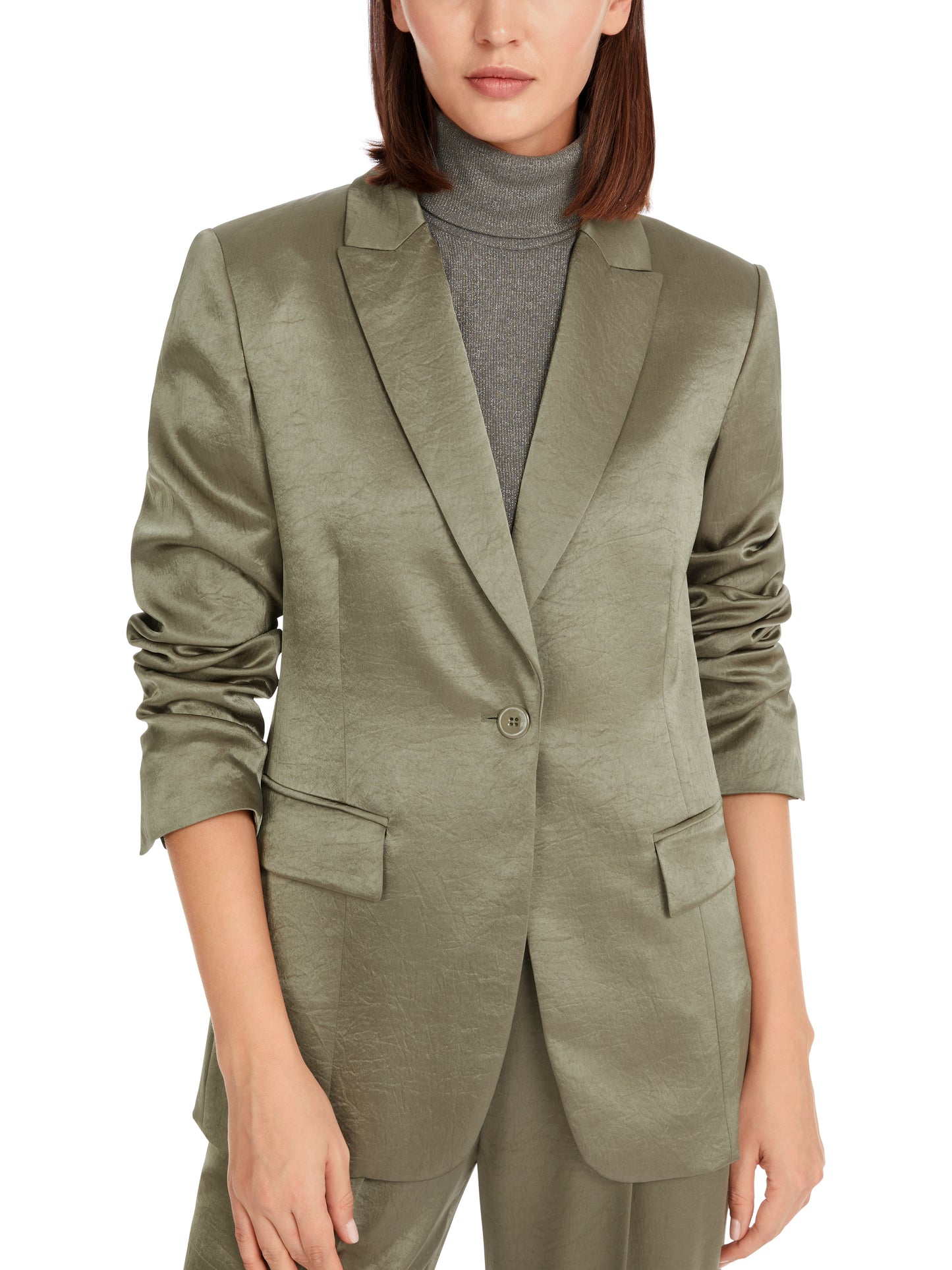 Marc Cain Collections Satin Jacket YC3423W46