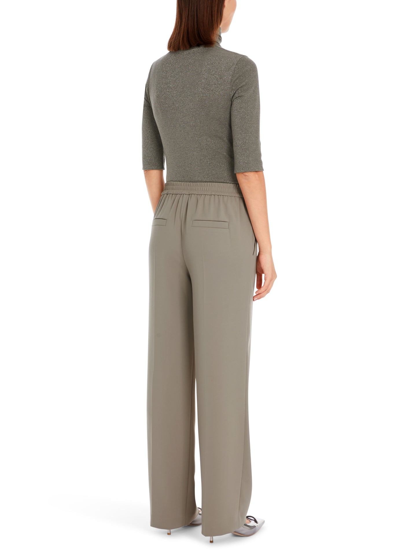 Marc Cain Collections Pull on Trousers YC8115W56