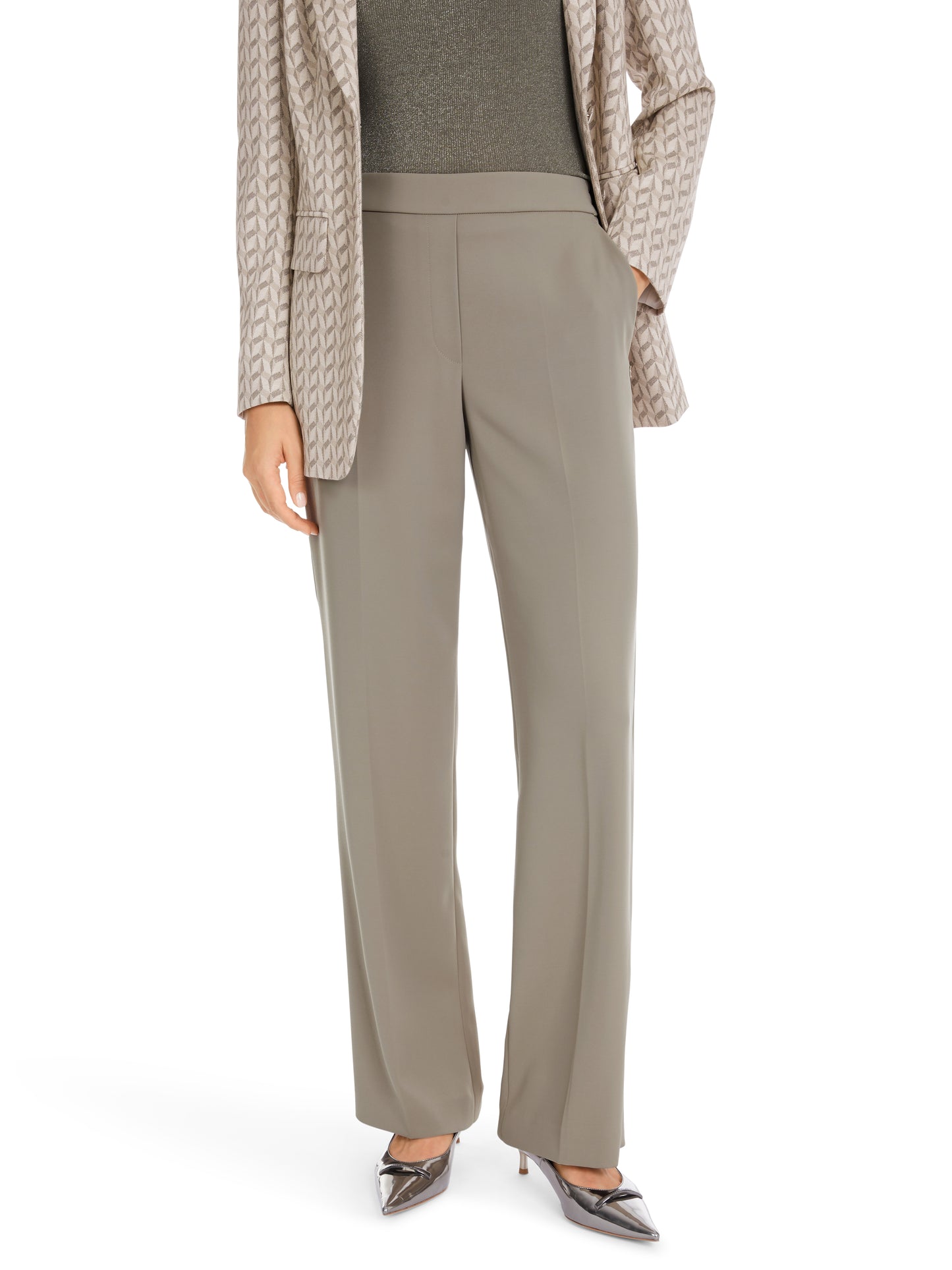 Marc Cain Collections Pull on Trousers YC8115W56