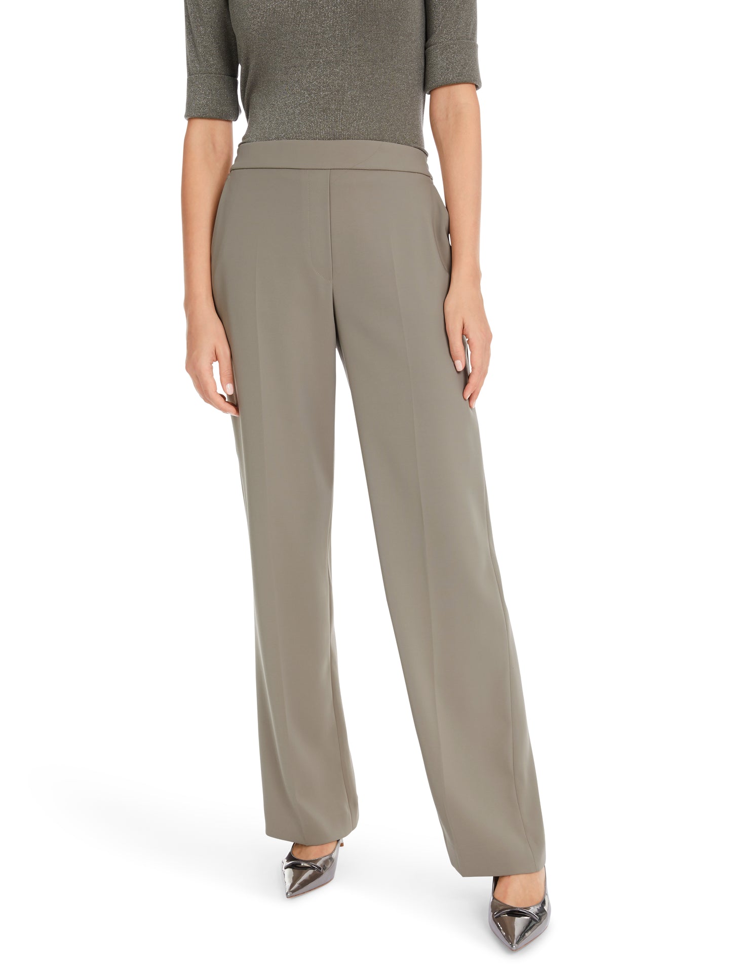 Marc Cain Collections Pull on Trousers YC8115W56