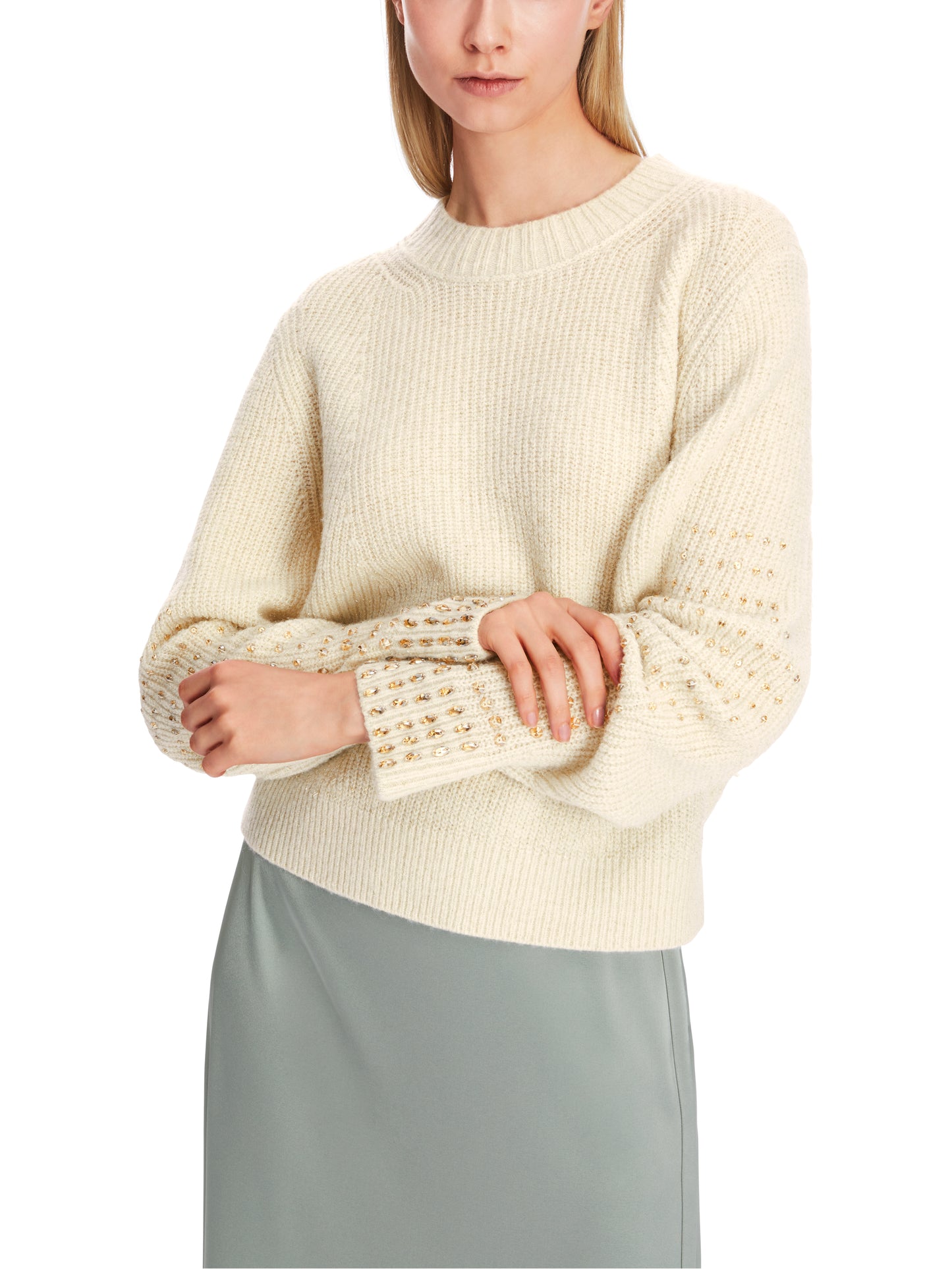 Marc Cain Collections Sparkle Sweater XC4129M55