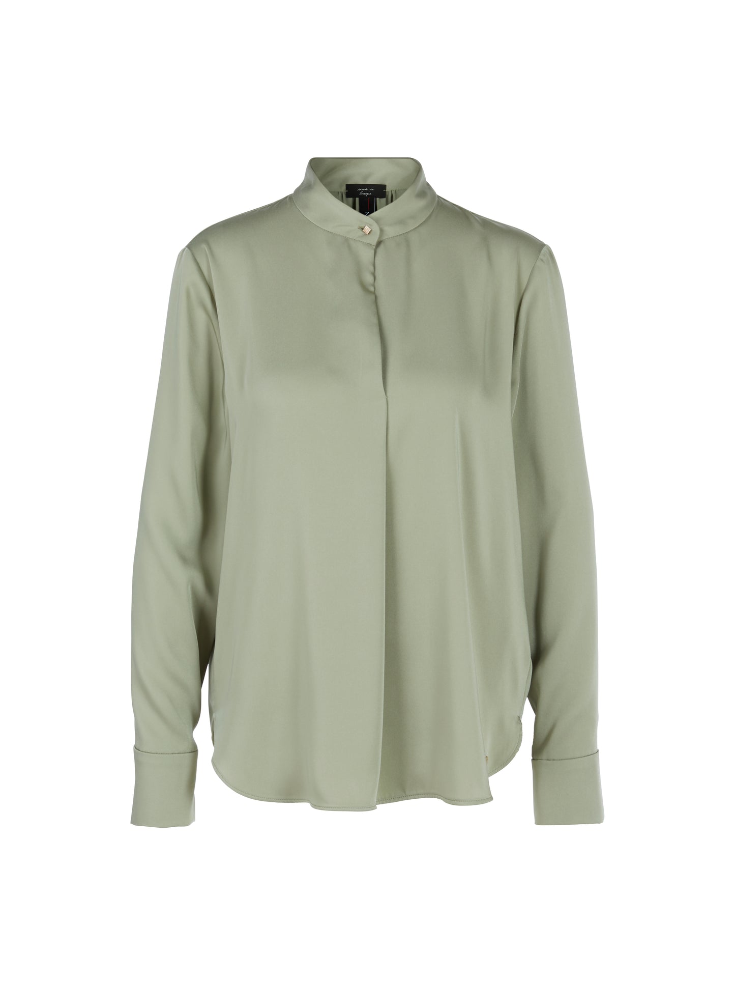 Marc Cain Collections Satin Collarless Blouse XC5122W08