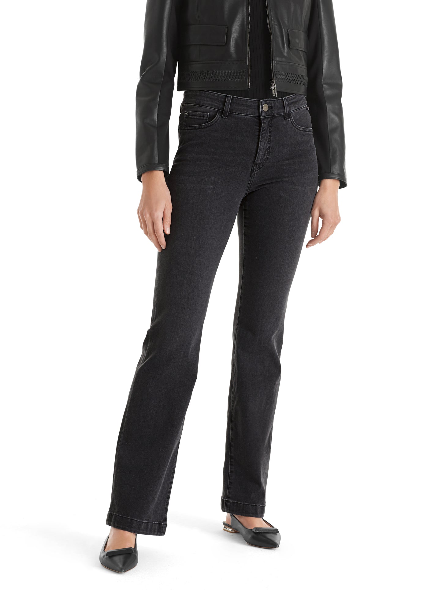 Marc Cain Pants Faro Straight Leg Jean +P8206D14