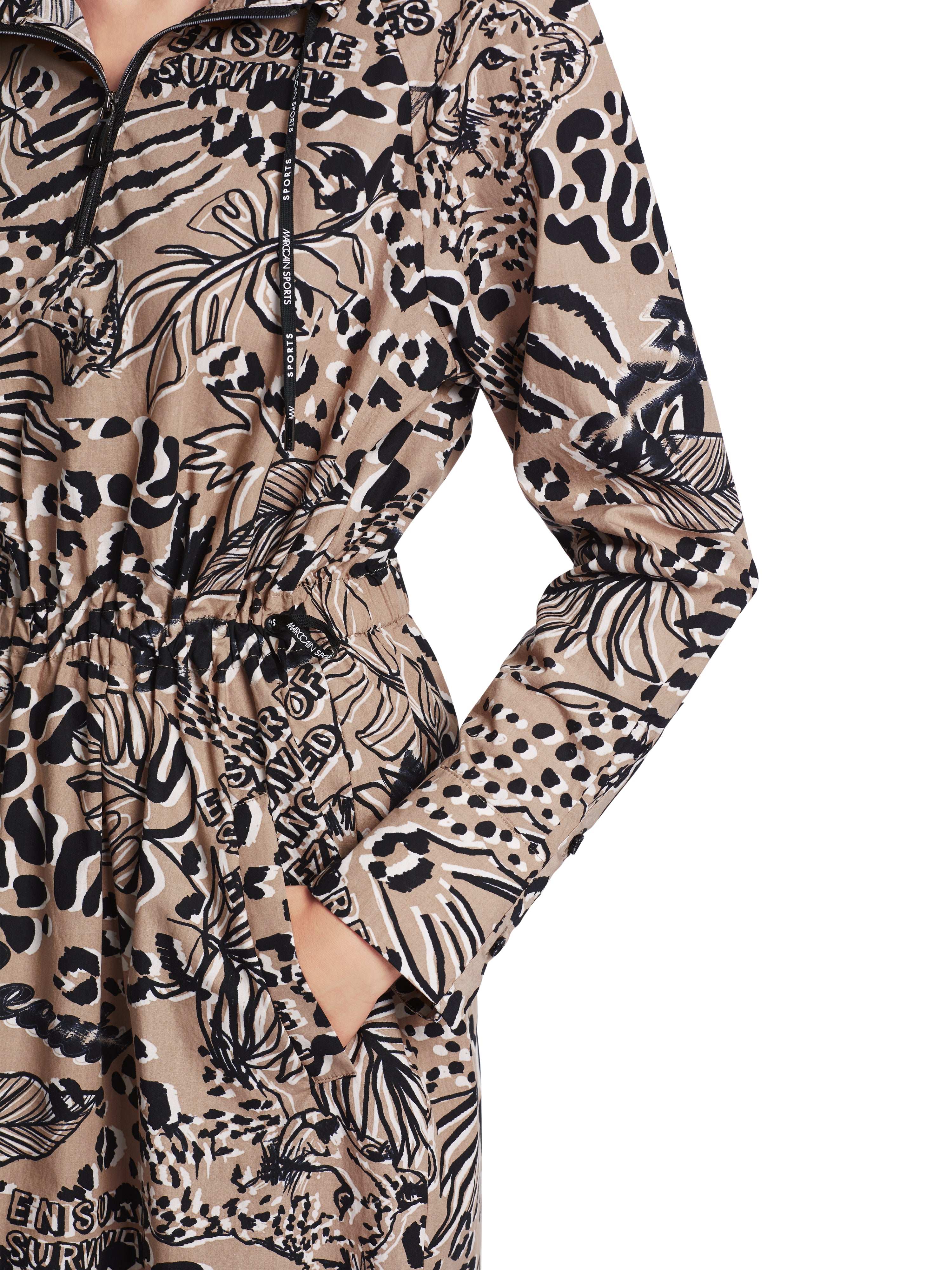 Marc cain shop leopard print dress