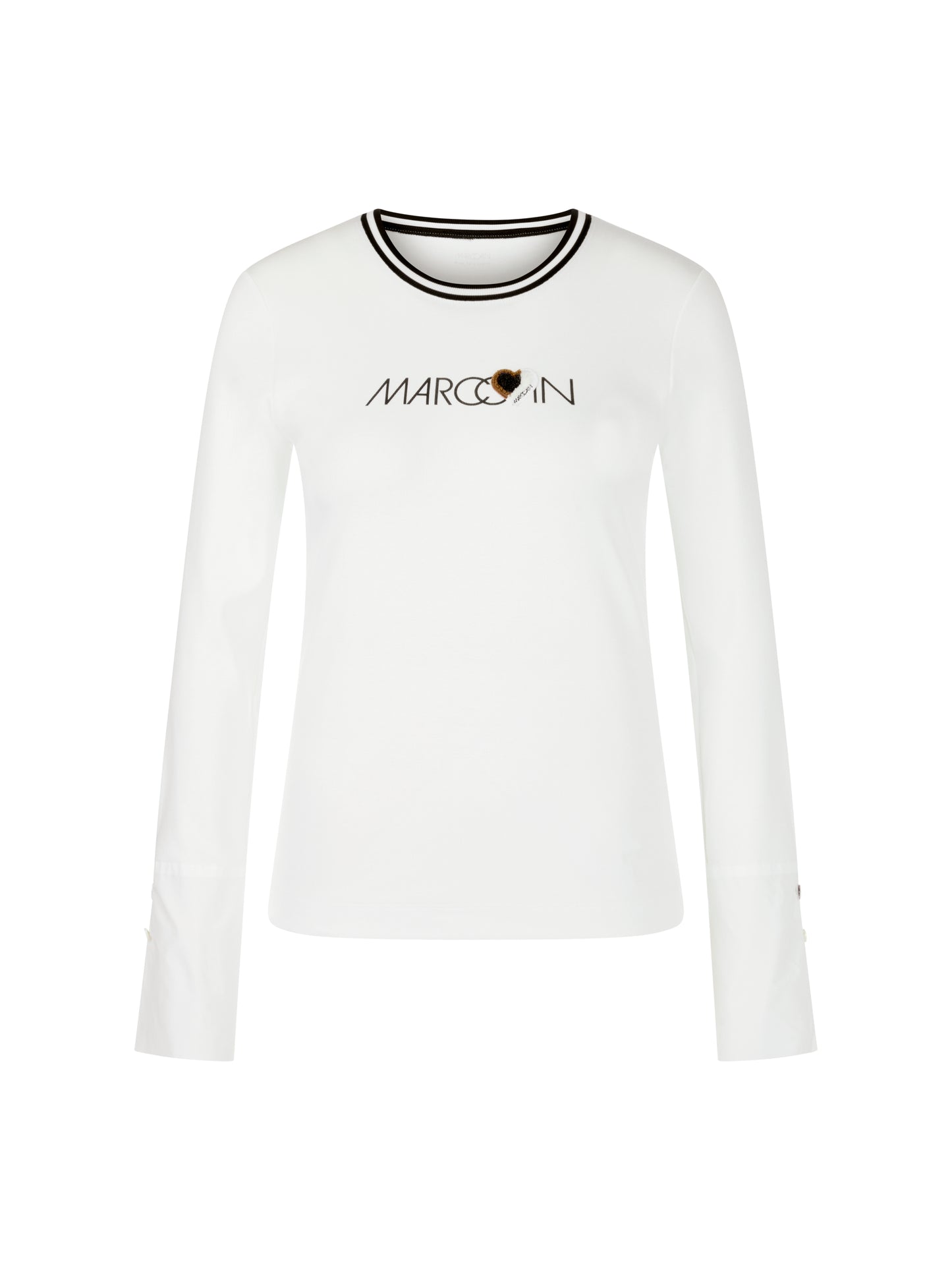 Marc Cain Sports Off White T-Shirt YS4815J11