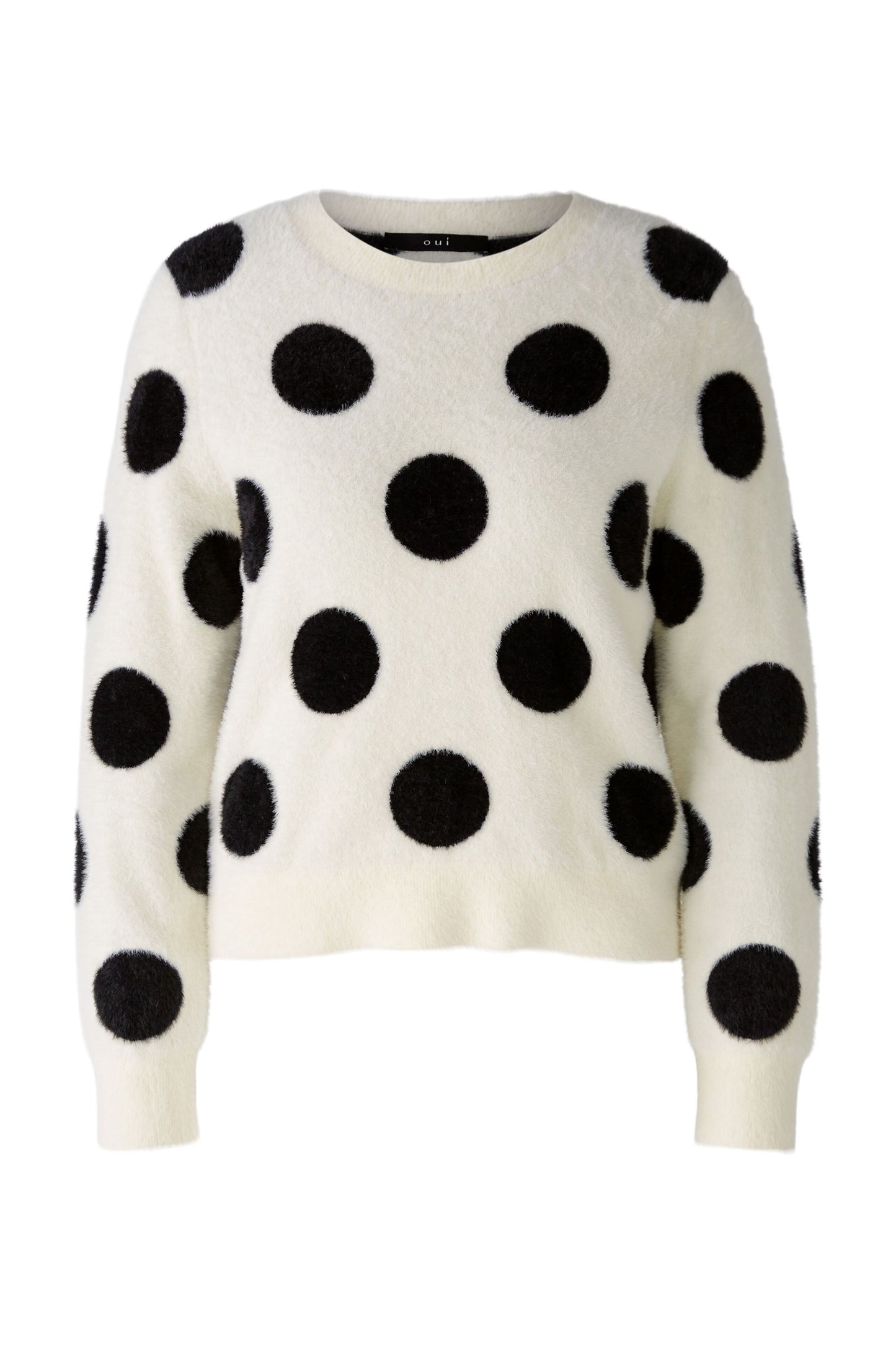 Oui Spot Sweater 90178