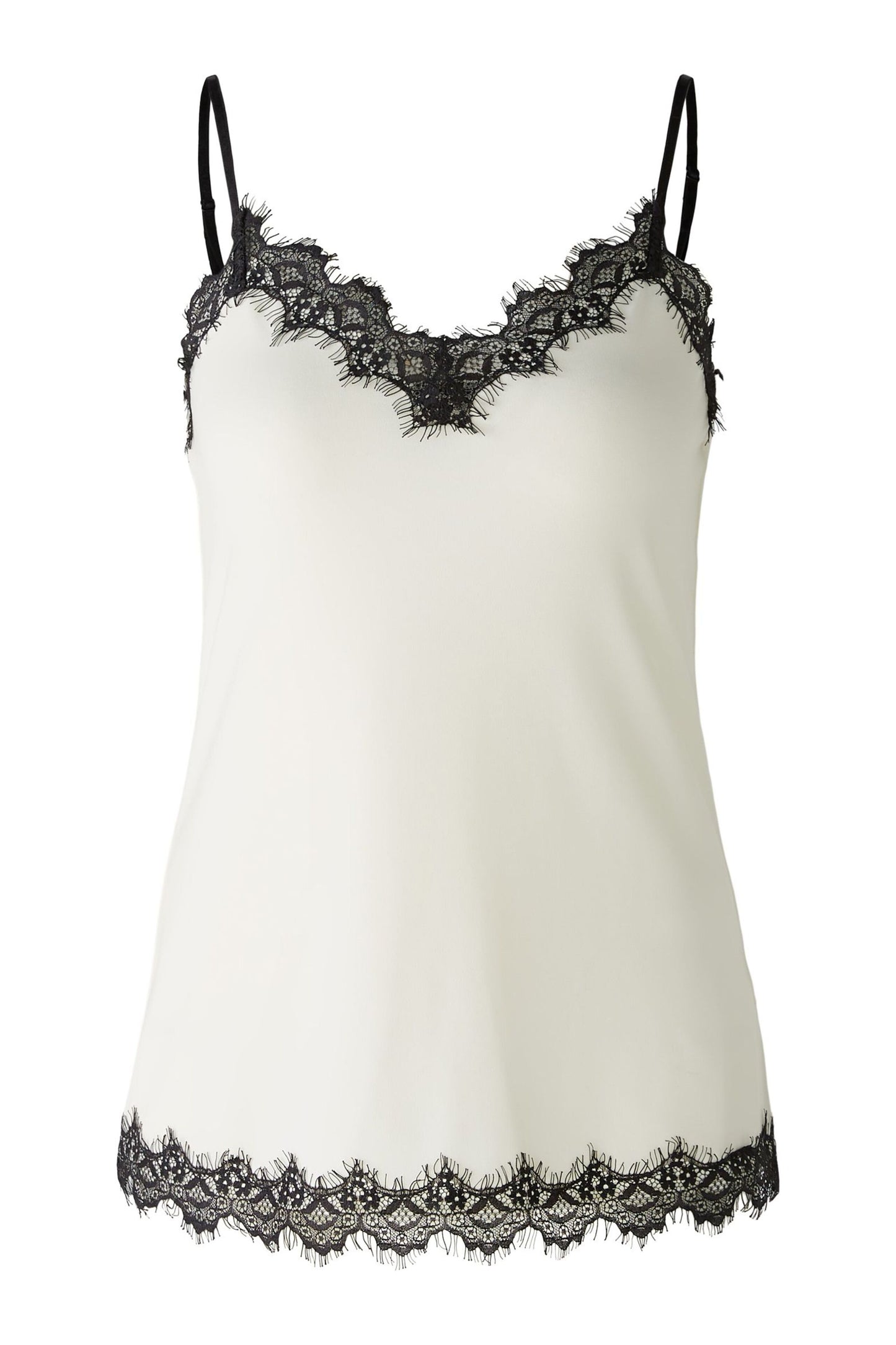 Oui Cream Lace Camisole 87194