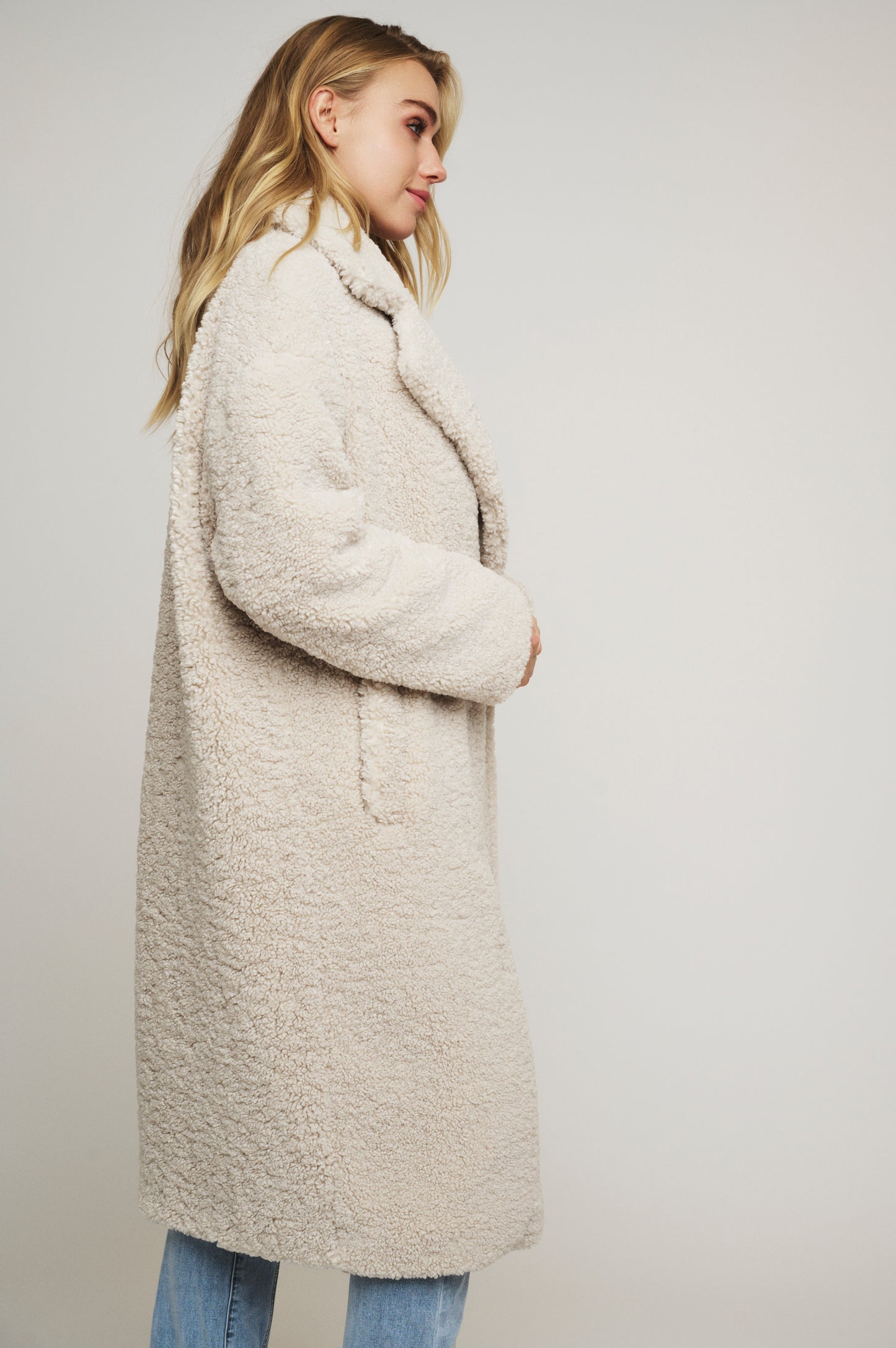 Rino & Pelle Teddy Coat Elicia