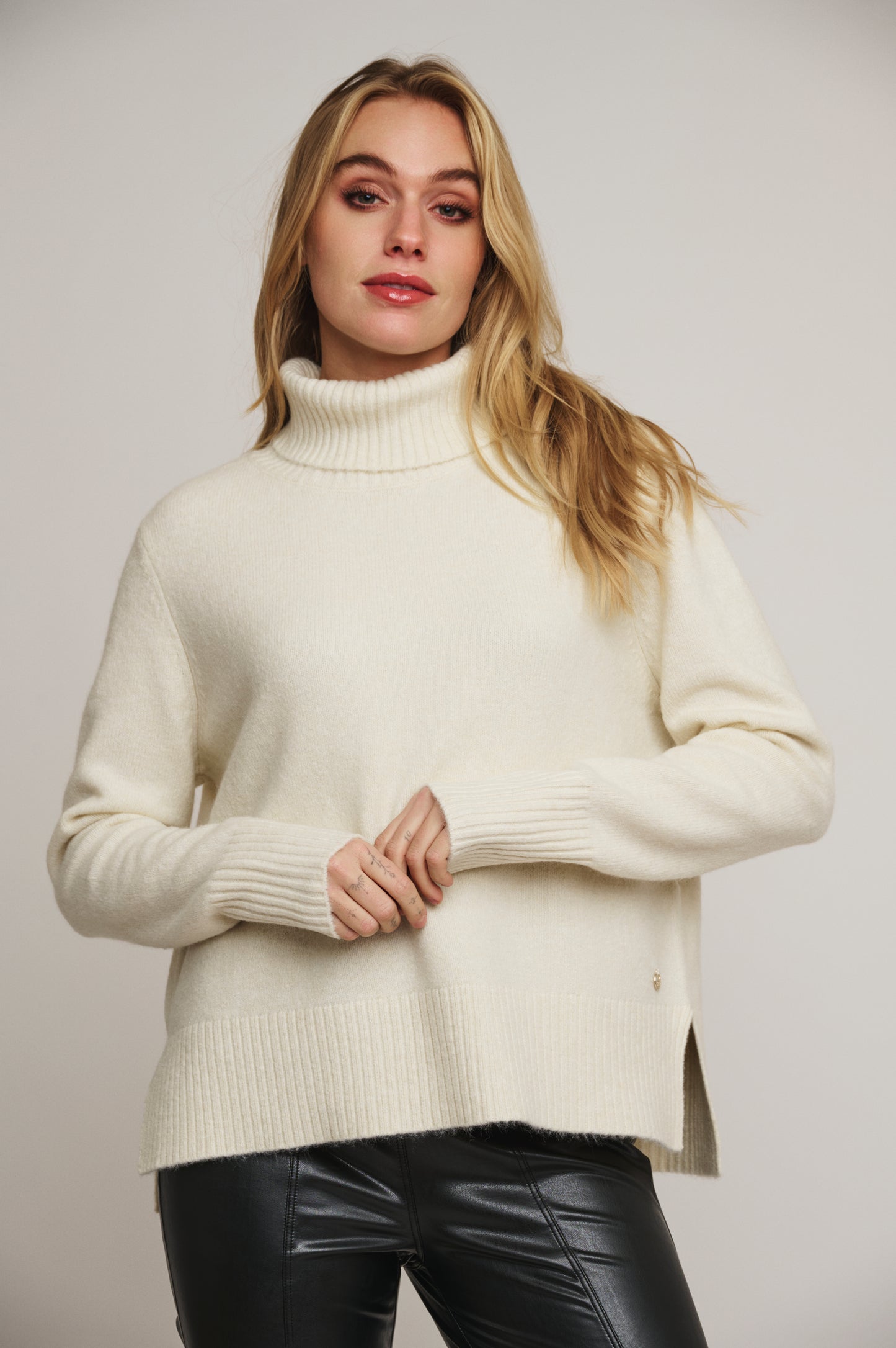 Rino & Pelle Turtleneck Sweater Nanke