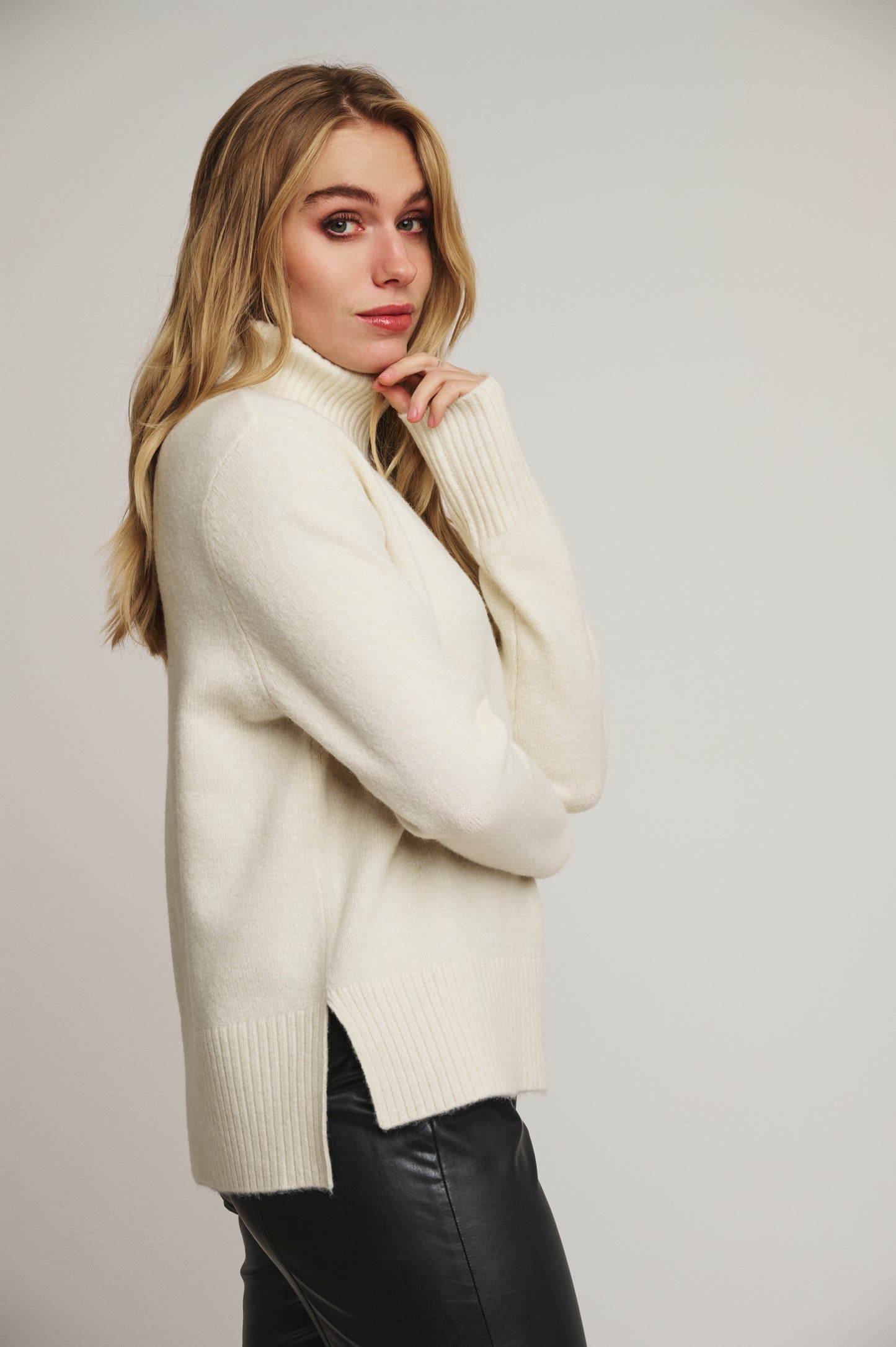 Rino & Pelle Turtleneck Sweater Nanke