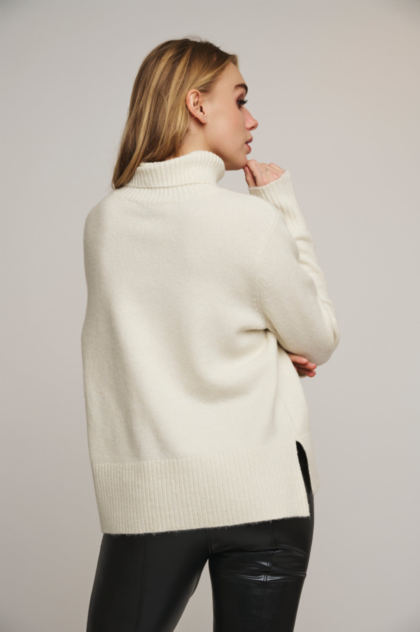 Rino & Pelle Turtleneck Sweater Nanke