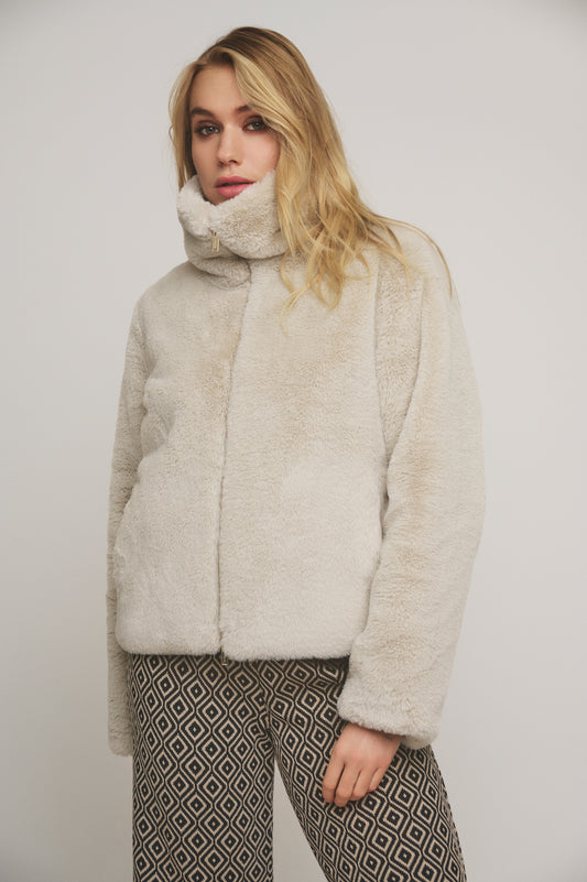 Rino & Pelle Faux Fur Jacket Sallie