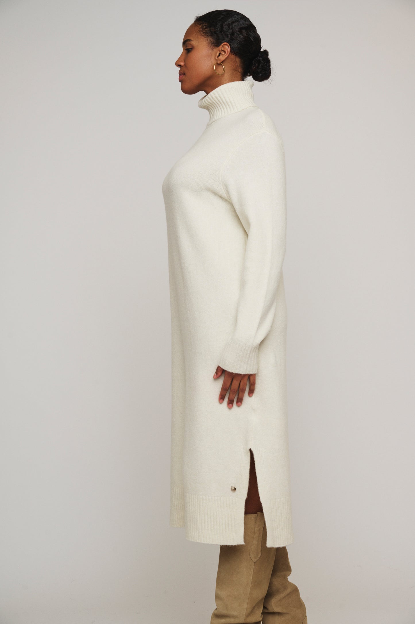 Rino & Pelle Knitted Long Dress Tenzil