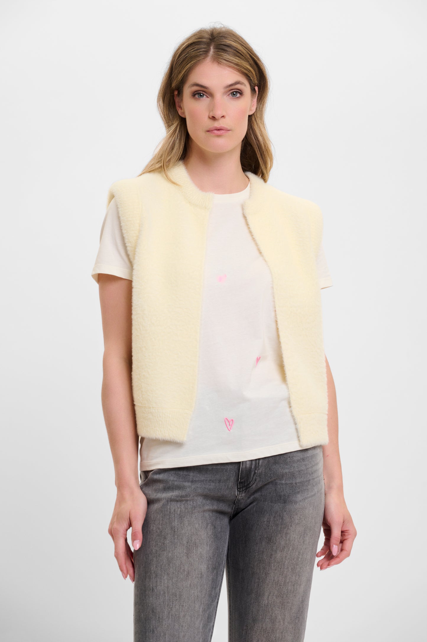 Rino & Pelle Pear Sorbet Cuddly Gilet Elona