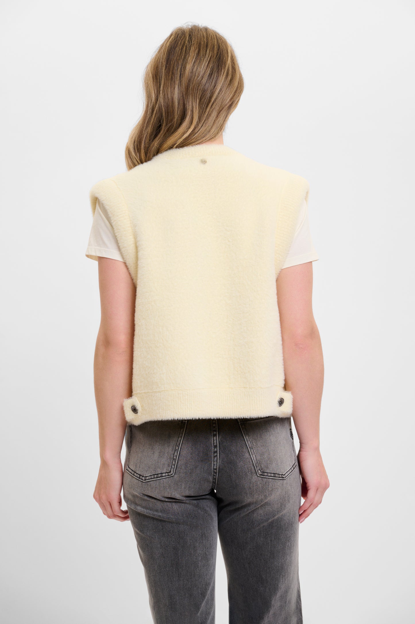 Rino & Pelle Pear Sorbet Cuddly Gilet Elona