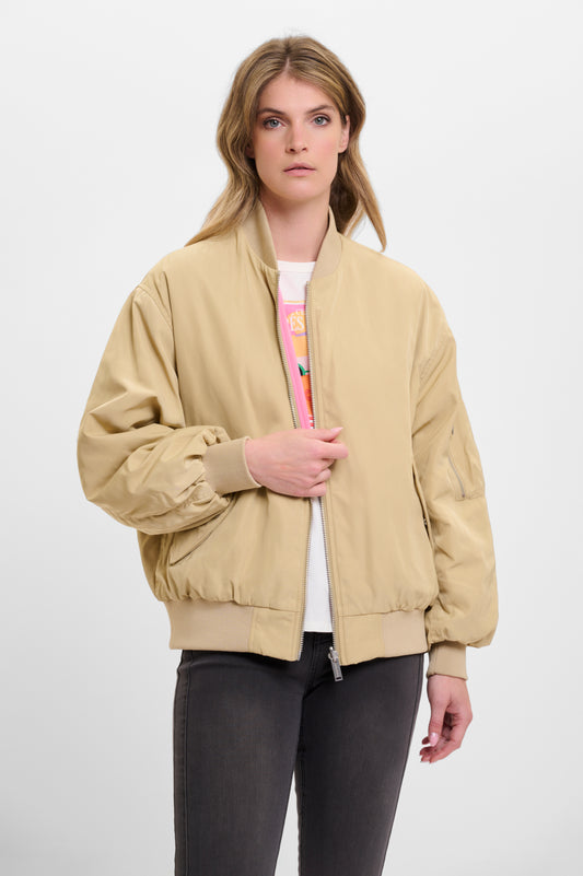 Rino & Pelle Reversible Bomber Jacket Elyn