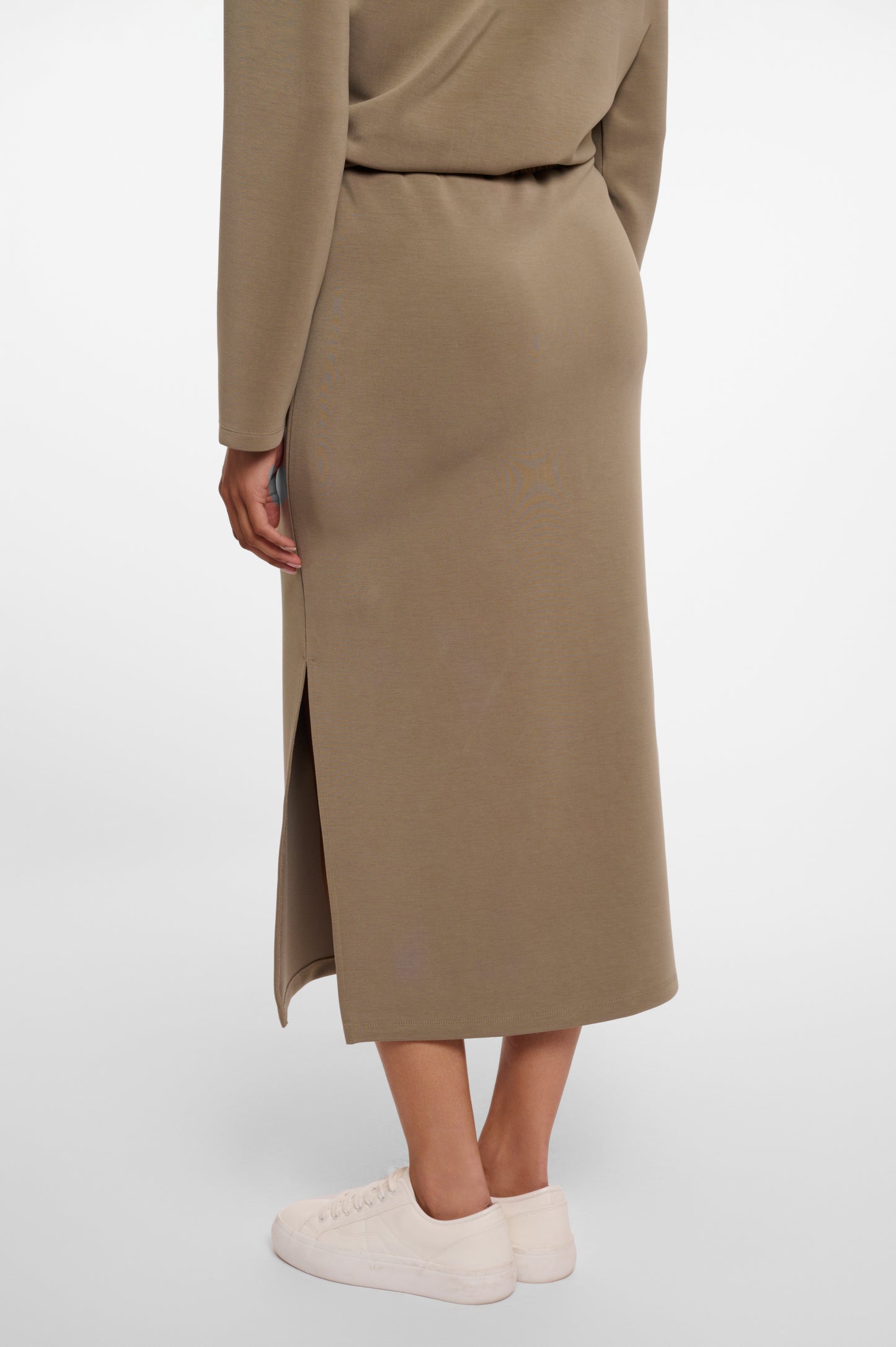 Rino & Pelle Jersey Skirt Sandy