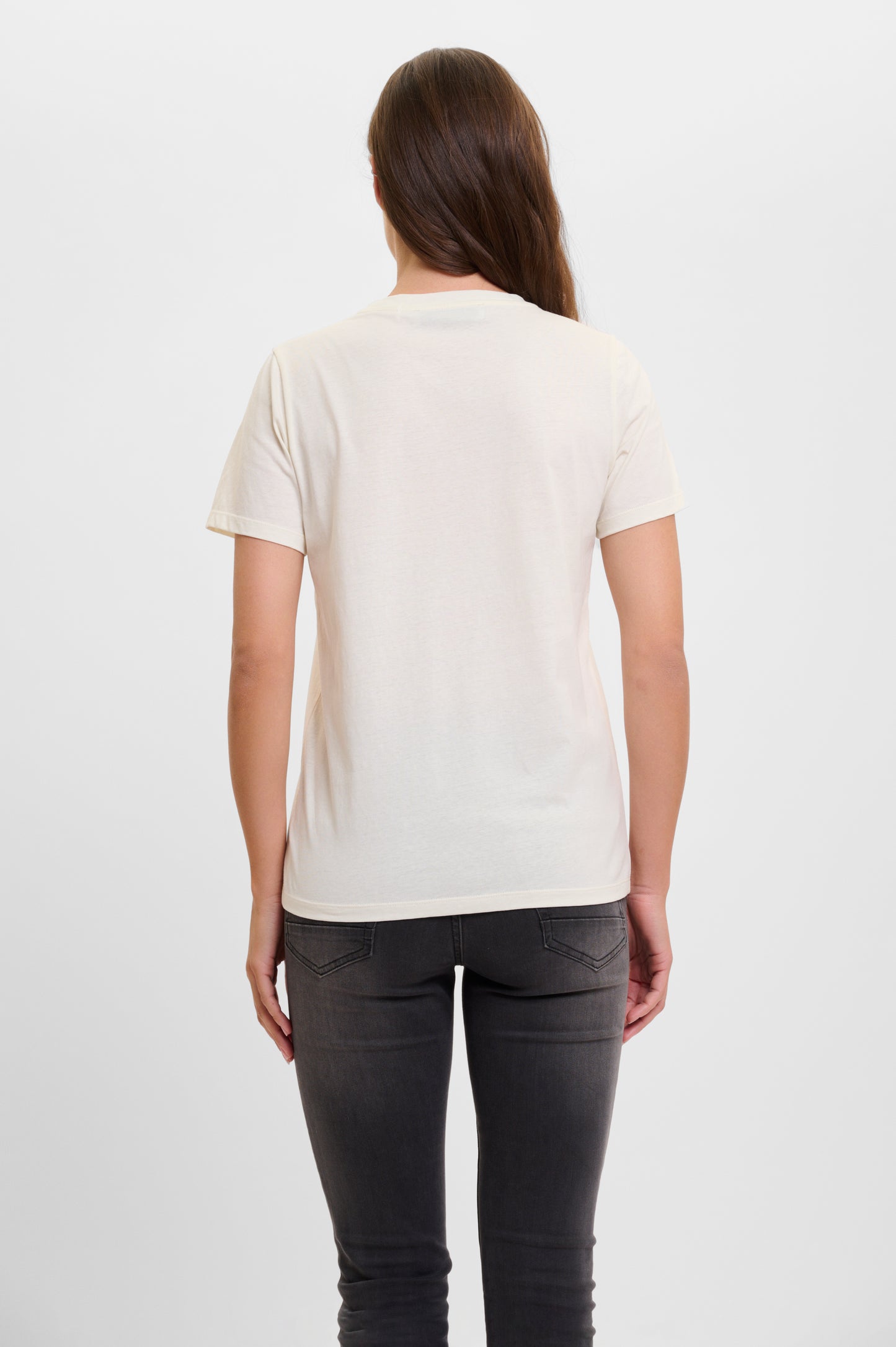 Rino & Pelle Heart Embroidered T-Shirt Drea