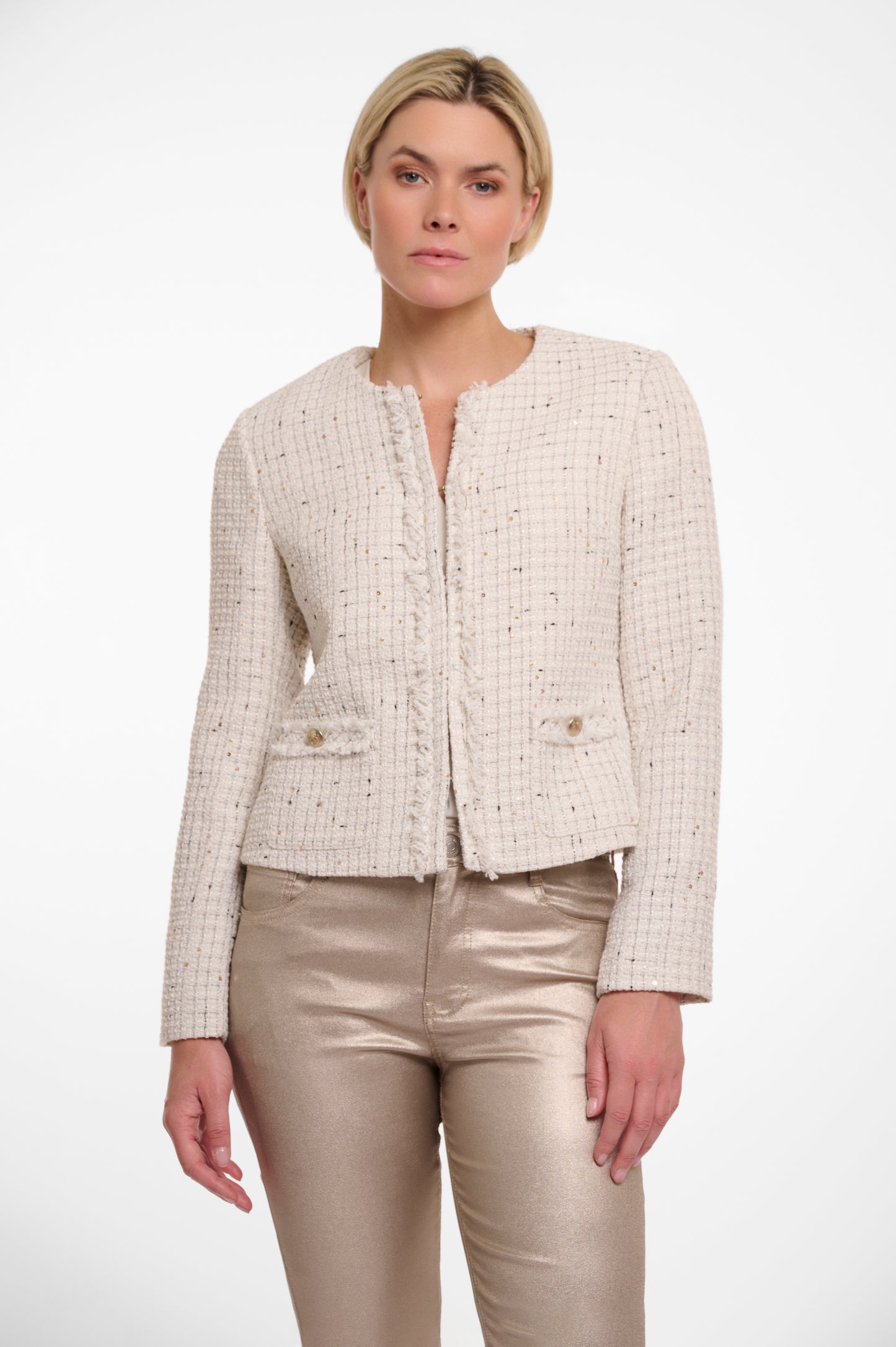 Rino & Pelle Birch Chanel Style Jacket Hadassa