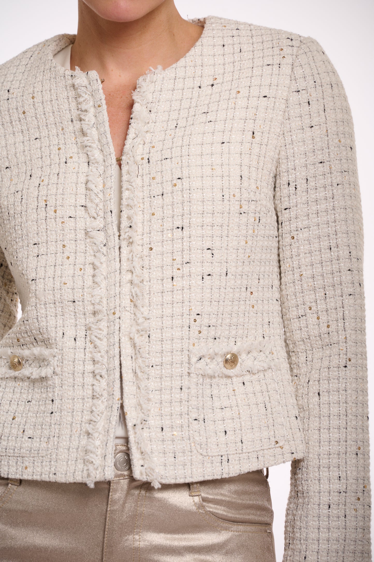 Rino & Pelle Birch Chanel Style Jacket Hadassa