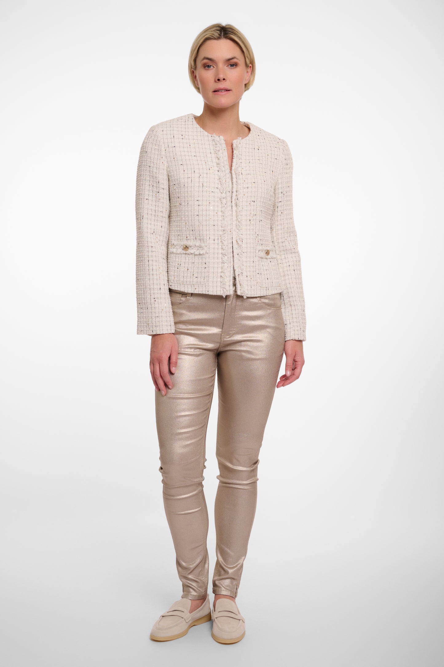 Rino & Pelle Birch Chanel Style Jacket Hadassa