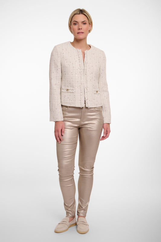 Rino & Pelle Birch Chanel Style Jacket Hadassa