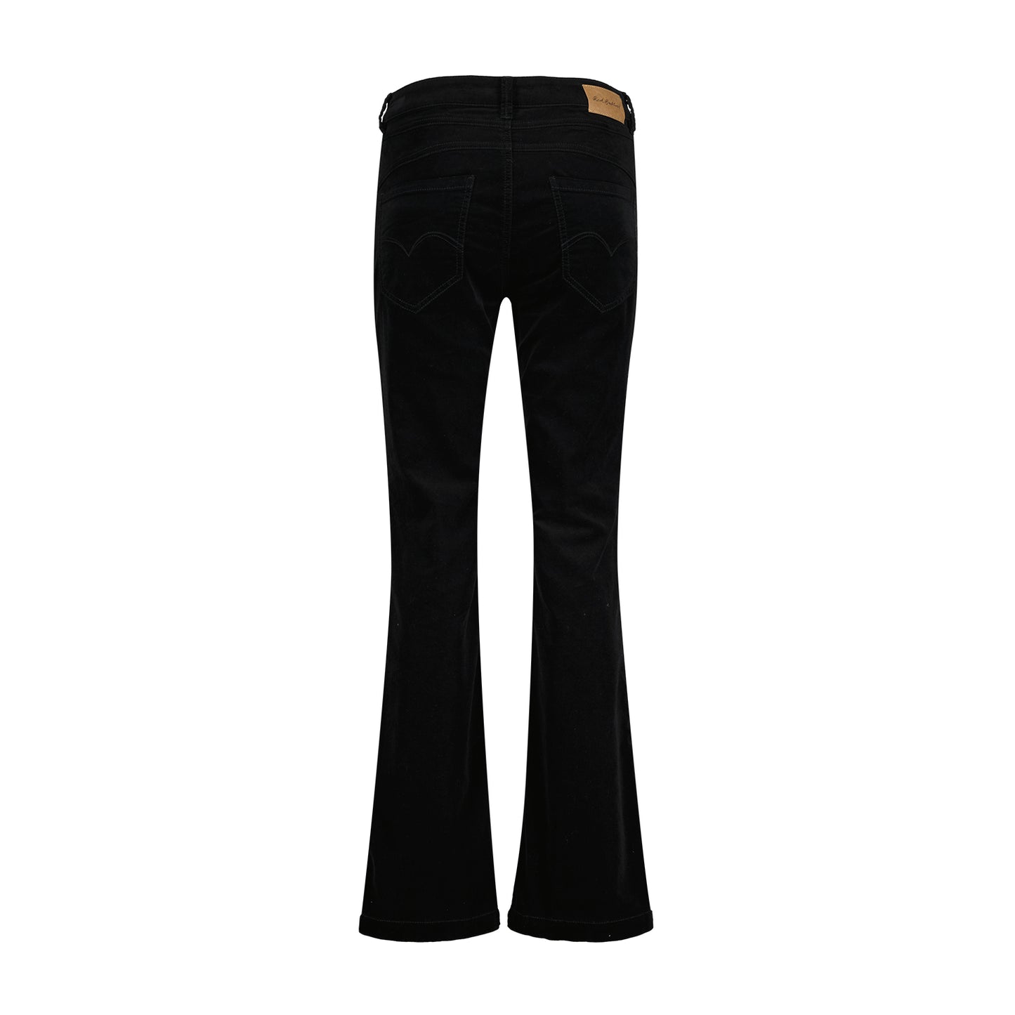 Red Button Black Bibette Velvet Jeans SRB4319