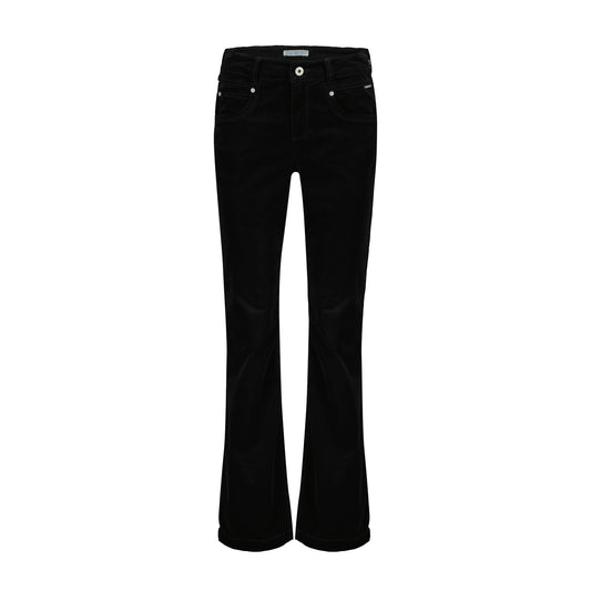 Red Button Black Bibette Velvet Jeans SRB4319