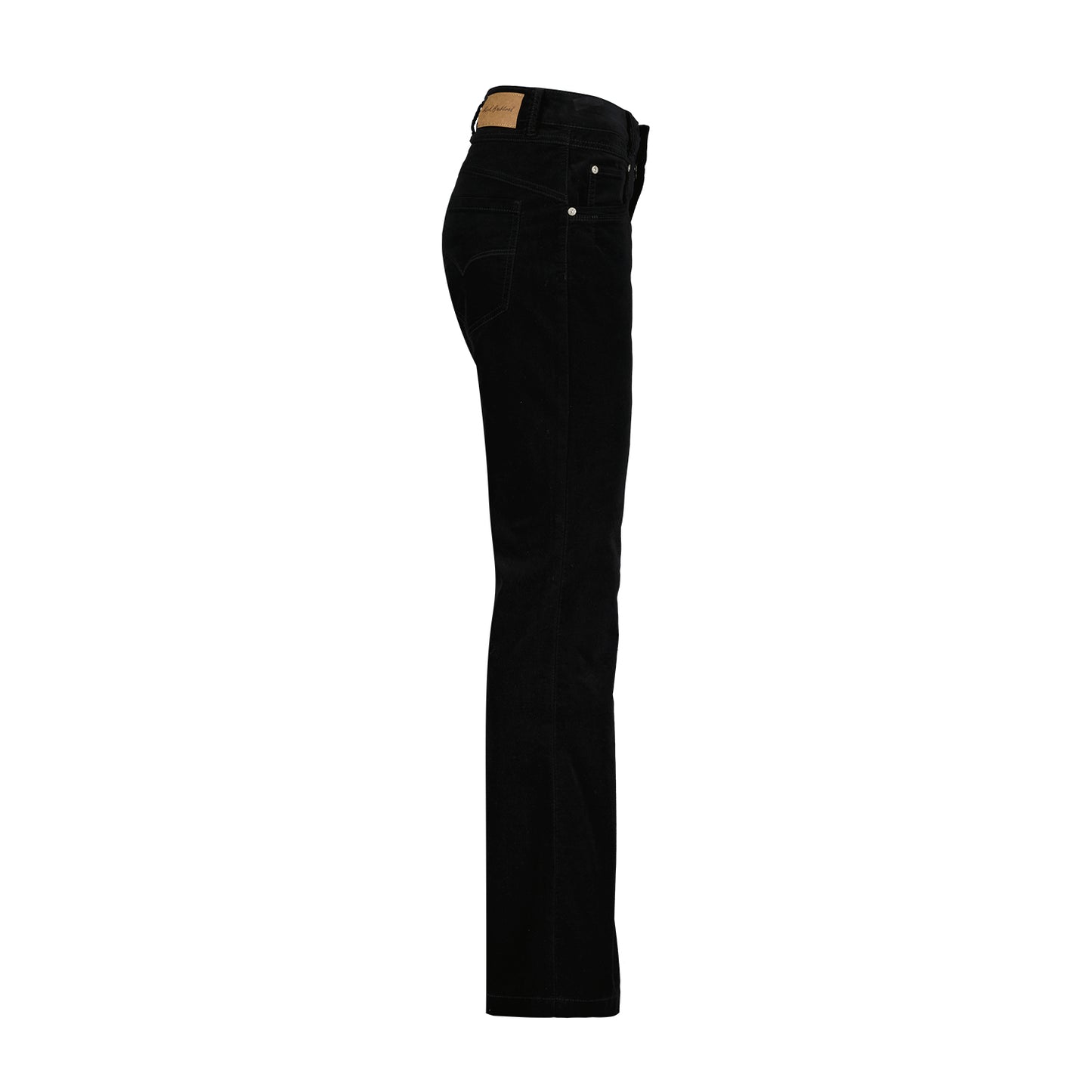 Red Button Black Bibette Velvet Jeans SRB4319