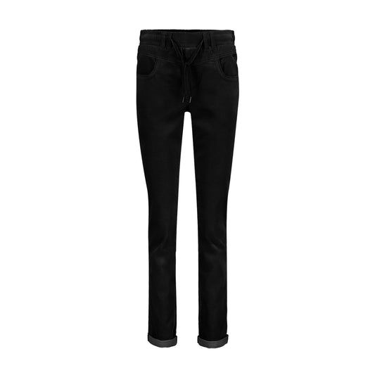 Red Button Black Tessy Velvet Jeans SRB4322