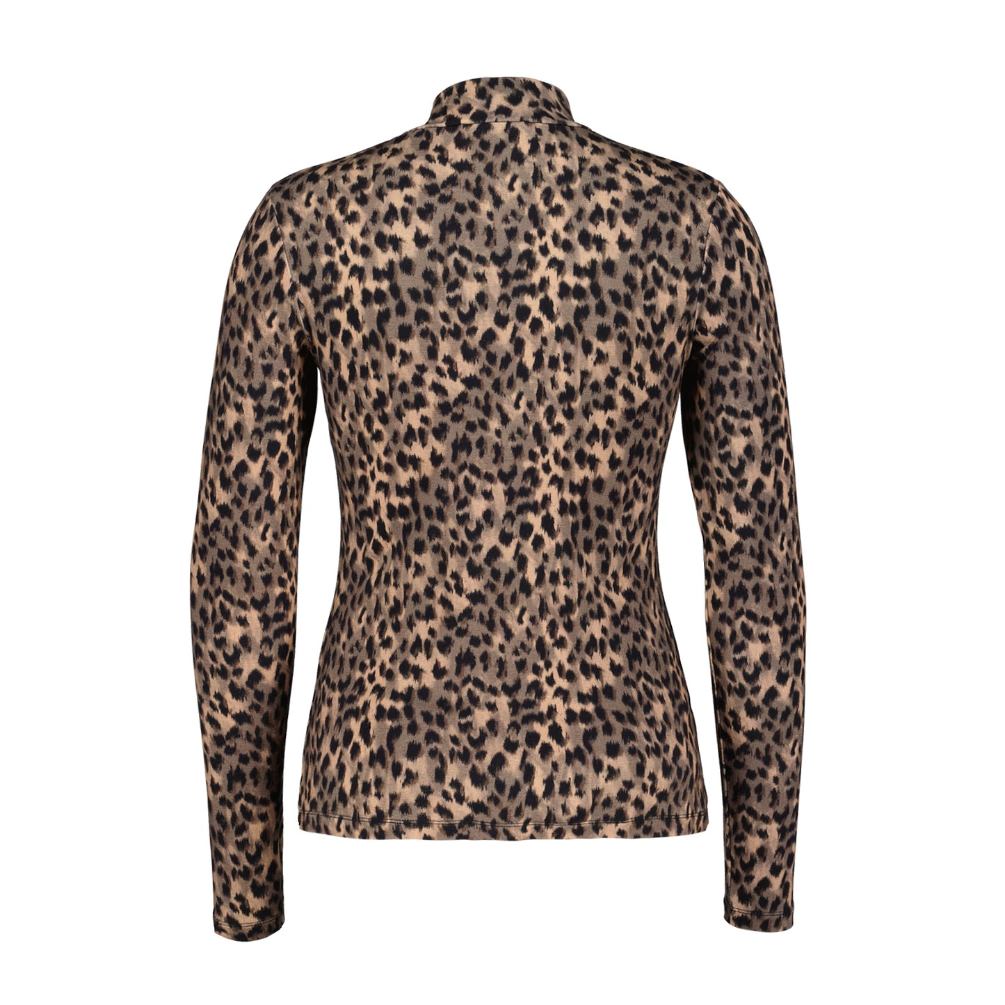 Red Button Mud Rolinde Leopard Top SRB4352