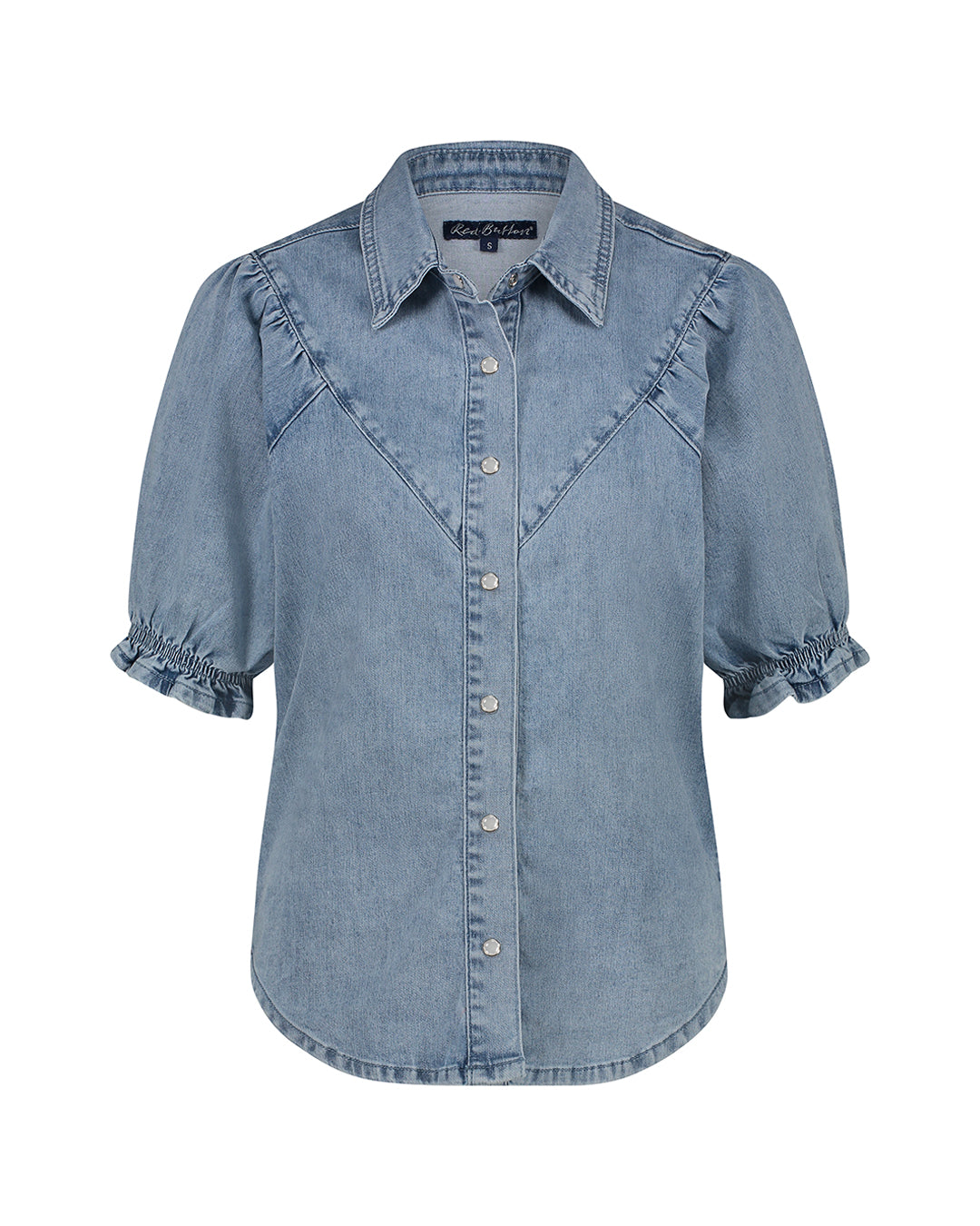 Red Button Victoria Denim Shirt SRB4549