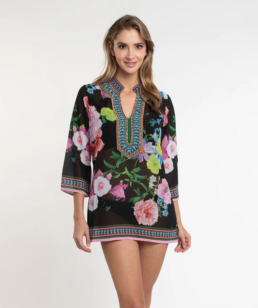 Pia Rossini Samba Beach Cover Up