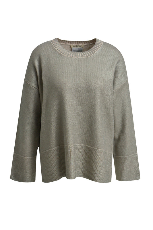 Smith & Soul Metallic Sweater 0824-0830