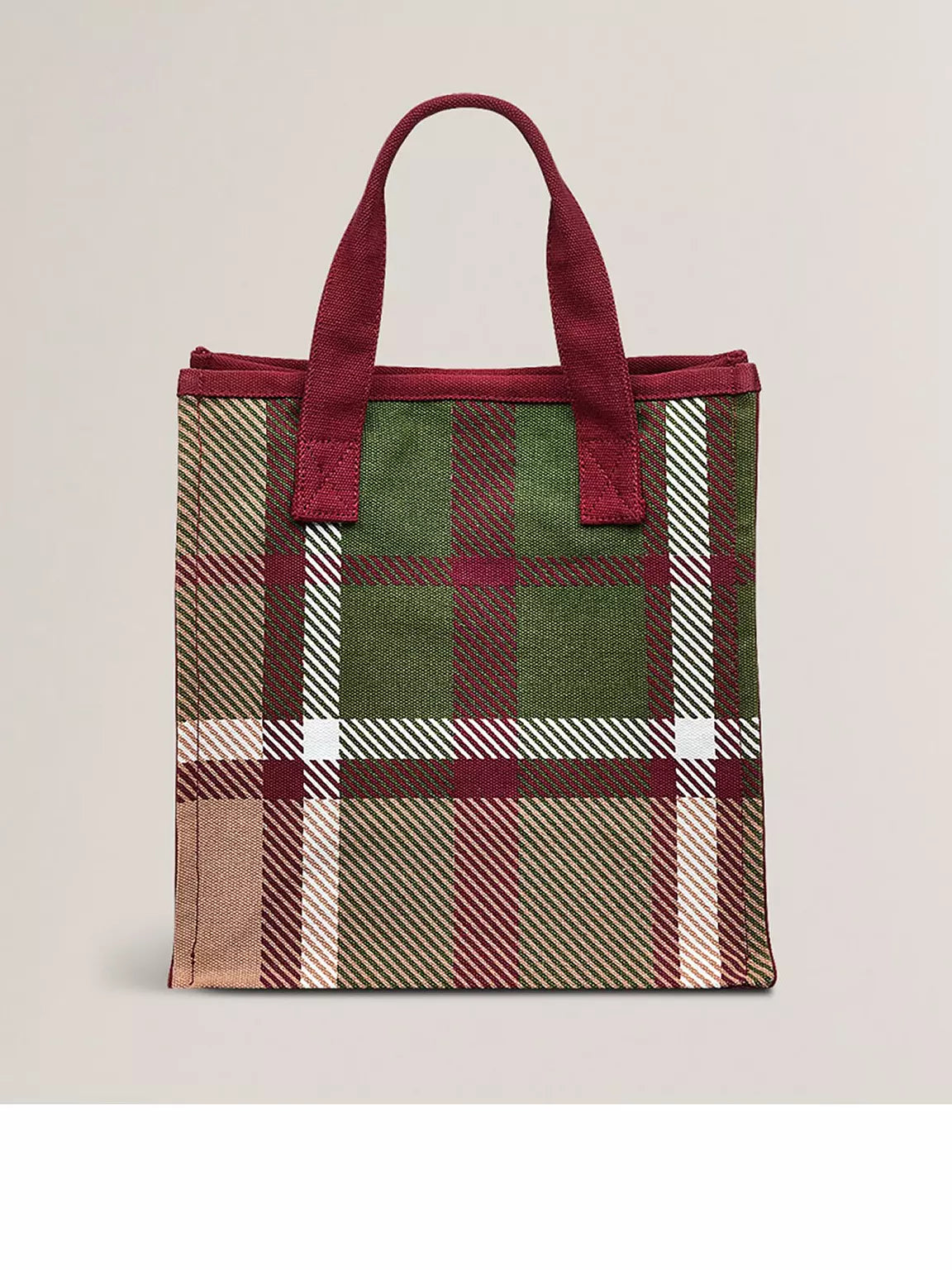 Radley Autumn Check Small Open Top Grab Bag C2553604