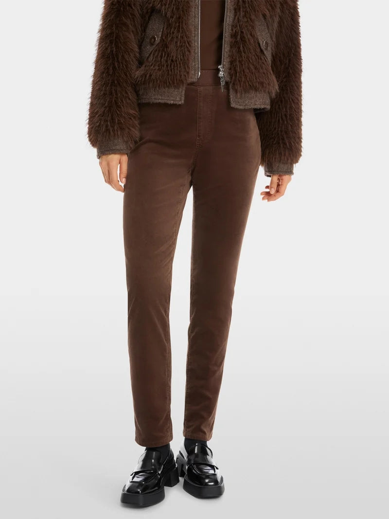 Marc Cain Collections Velvet Pull On Trousers XC8131W48